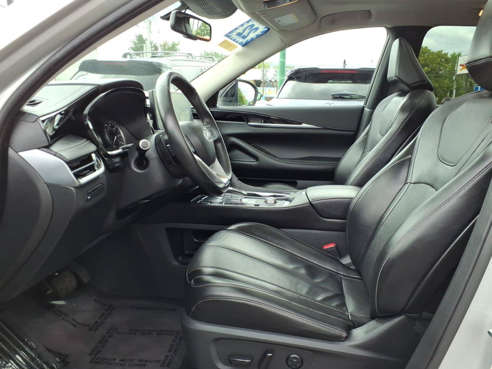 Certified 2022 INFINITI QX60 Pure AWD/4WD image 10