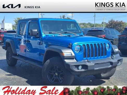 Used 2020 Jeep Gladiator Sport w/ Quick Order Package 24S image 1
