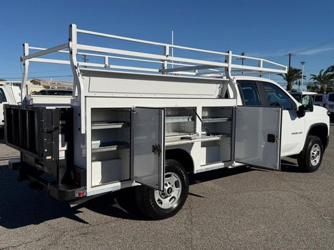 Used 2021 Chevrolet Silverado 2500 W/T w/ WT Fleet Convenience Package image 17