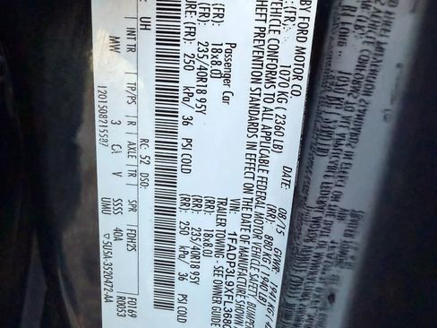 Used 2015 Ford Focus ST image 68