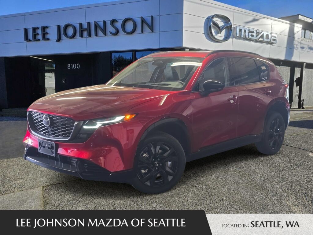 New 2026 MAZDA CX-5 2.5 S w/ Premium Package AWD/4WD image 1