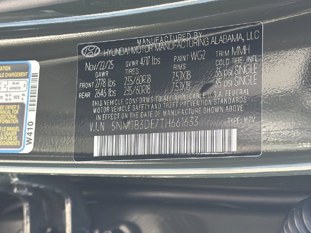 New 2026 Hyundai Tucson SEL FWD image 35