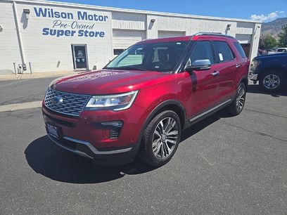 Used 2018 Ford Explorer Platinum