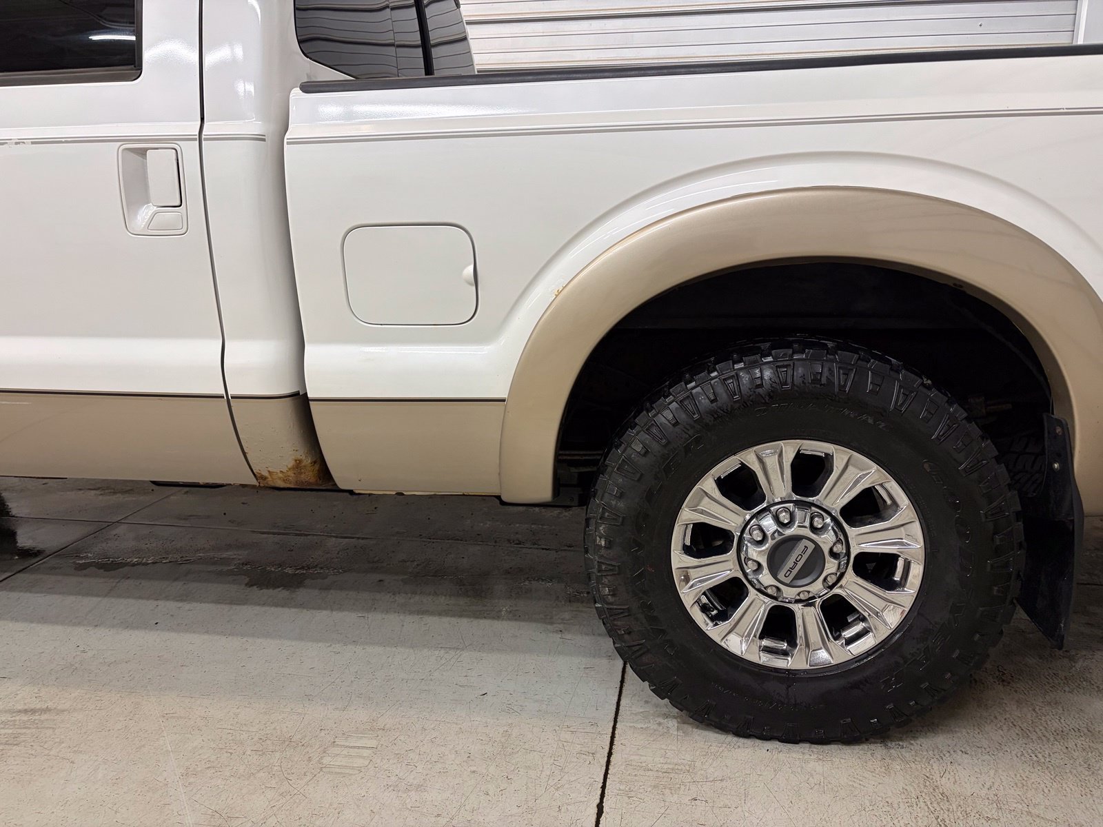 Used 2012 Ford F250 Lariat w/ Lariat Ultimate Pkg AWD/4WD image 6