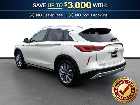 Used 2020 INFINITI QX50 Luxe w/ Cargo Package AWD/4WD image 4