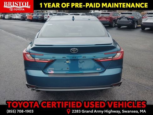 Certified 2025 Toyota Camry SE w/ Convenience Package image 6