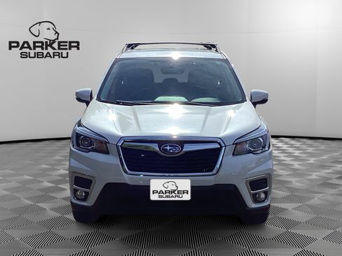 Used 2020 Subaru Forester Limited w/ Popular Package #3 AWD/4WD image 8