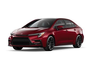 New 2026 Toyota Corolla XSE