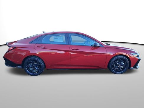 New 2025 Hyundai Elantra N Line image 4