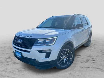 Used 2019 Ford Explorer Sport