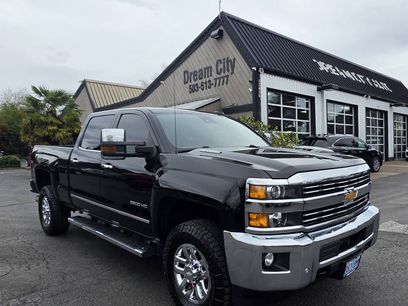 Used 2016 Chevrolet Silverado 2500 LTZ w/ LTZ Plus Package