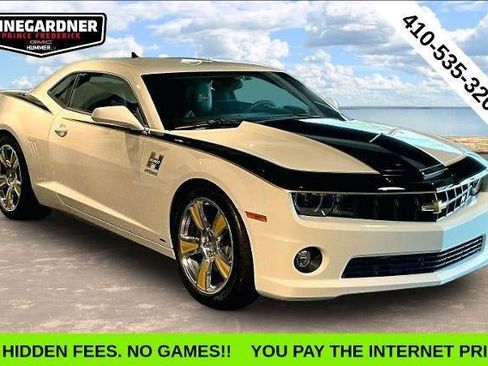 Used 2011 Chevrolet Camaro SS w/ RS Package RWD image 1