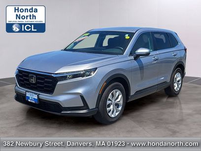 Certified 2026 Honda CR-V LX