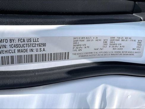 New 2026 Dodge Durango GT AWD/4WD image 15