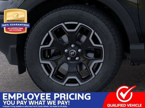 New 2025 Ford Bronco Sport Outer Banks w/ Outer Banks Tech Package+ AWD/4WD image 19