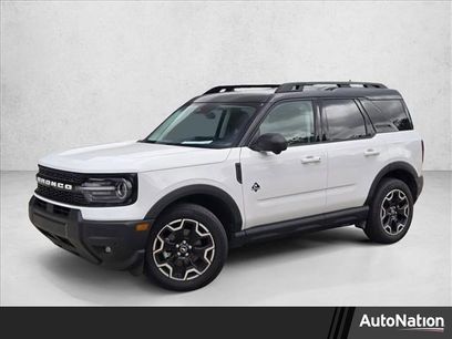 Used 2025 Ford Bronco Sport Outer Banks w/ Outer Banks Tech Package+