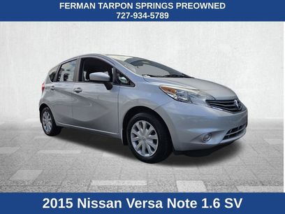 Used 2015 Nissan Versa Note SV
