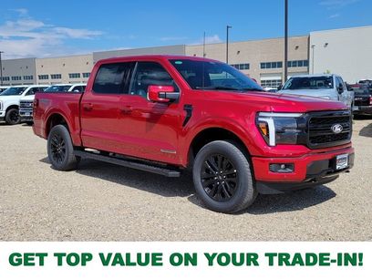 New 2025 Ford F150 Lariat w/ Equipment Group 501A Mid