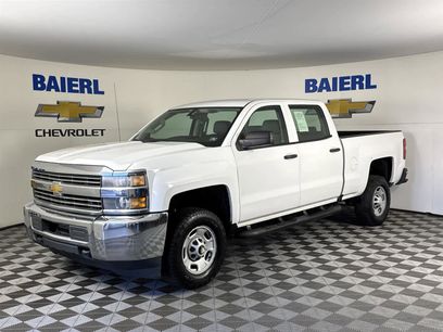 Used 2016 Chevrolet Silverado 2500 W/T