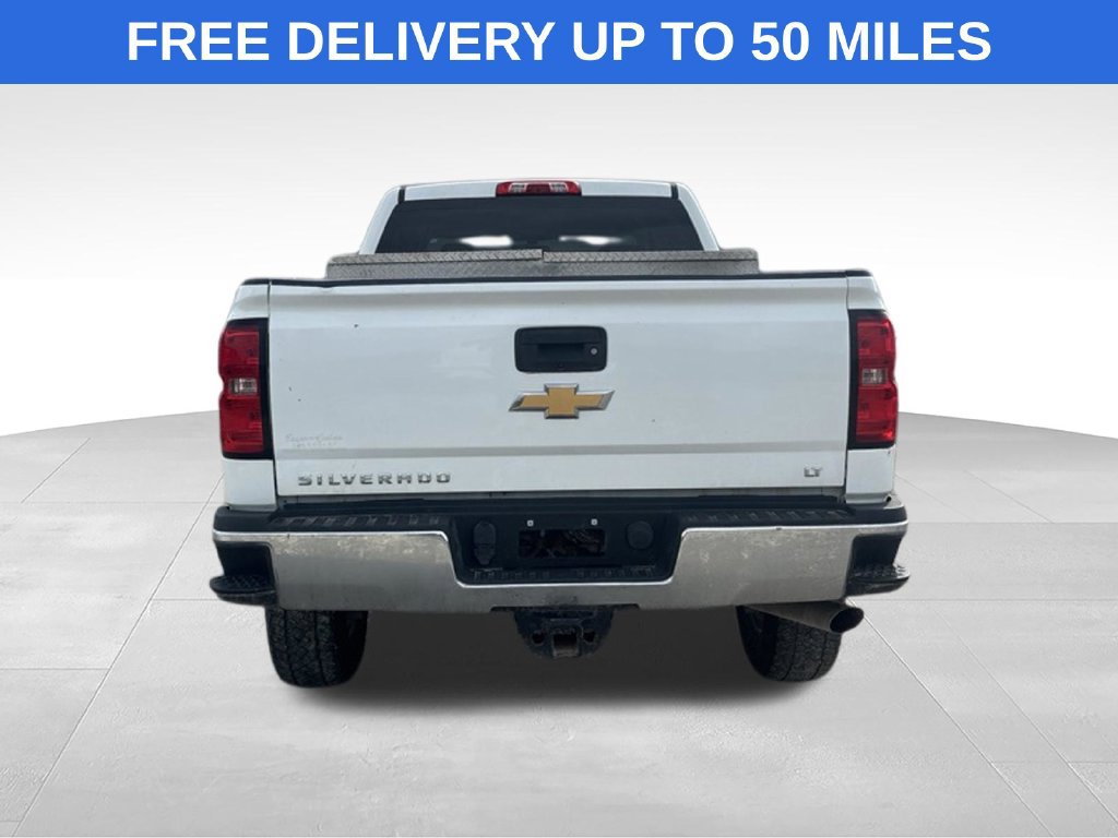 Used 2016 Chevrolet Silverado 2500 LT AWD/4WD image 6