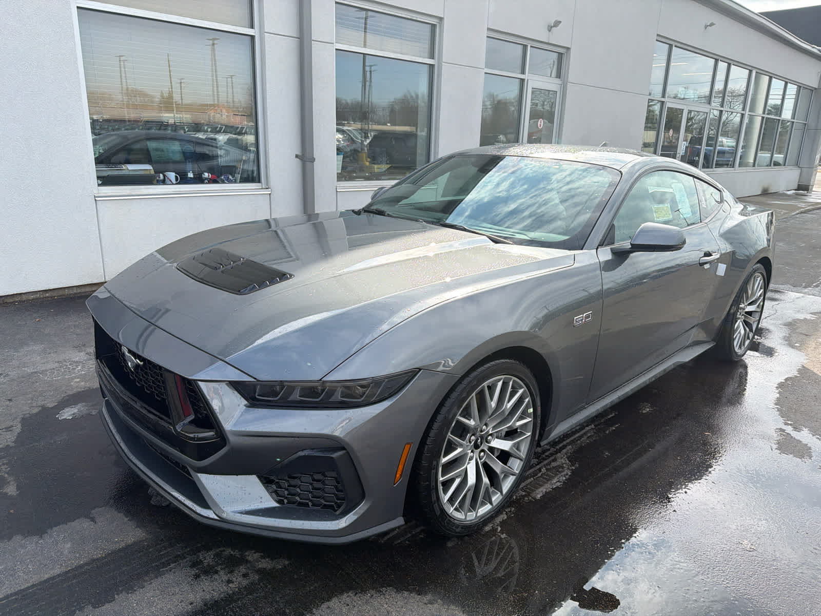 New 2026 Ford Mustang GT Premium RWD image 6