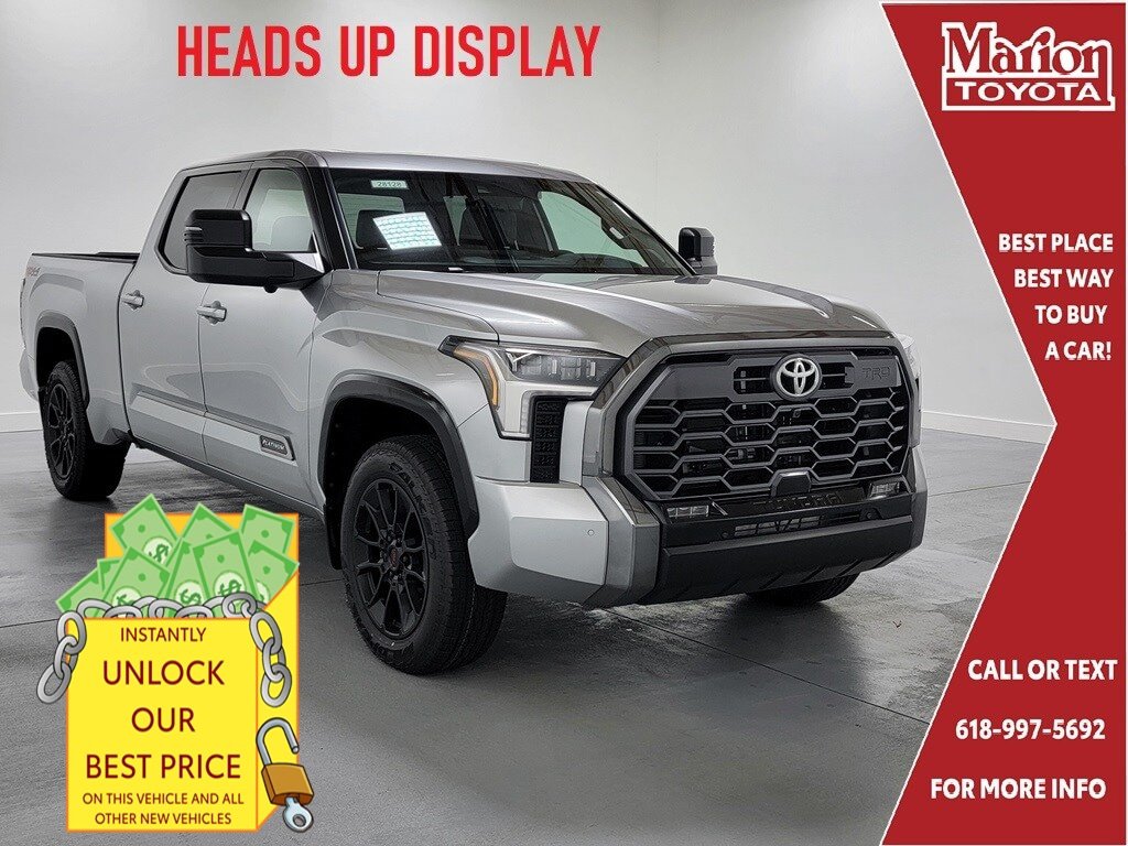 New 2026 Toyota Tundra Platinum AWD/4WD 360° Tour