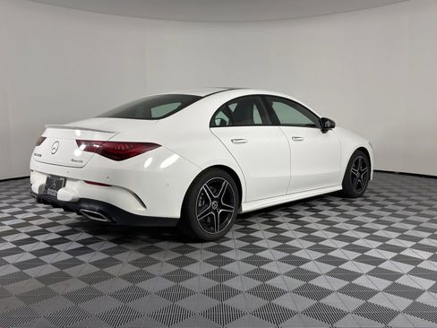 Certified 2025 Mercedes-Benz CLA 250 4MATIC image 8