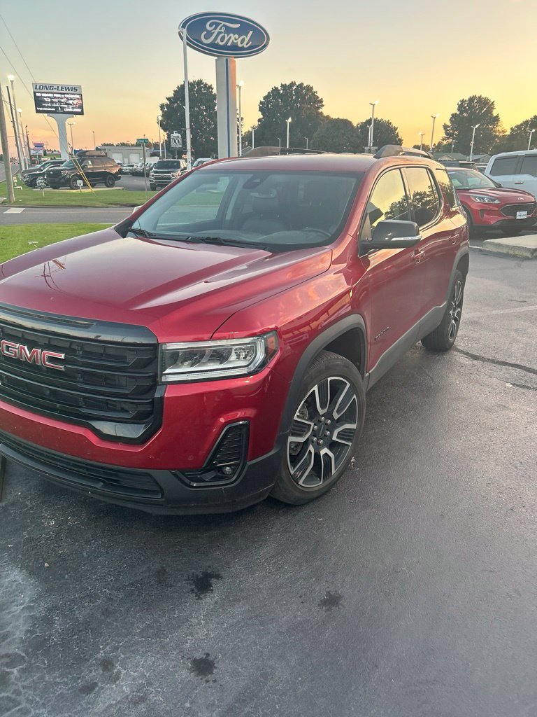 Used 2021 GMC Acadia SLT w/ Elevation Edition FWD image 1