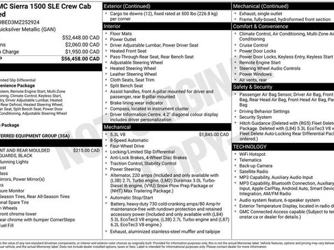Used 2021 GMC Sierra 1500 SLE AWD/4WD image 4