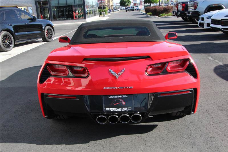 Used 2014 Chevrolet Corvette Stingray Convertible w/ 2LT Preferred Equipment Group RWD image 13
