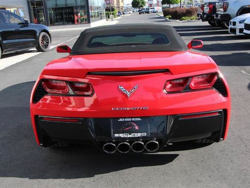 Used 2014 Chevrolet Corvette Stingray Convertible w/ 2LT Preferred Equipment Group RWD image 13