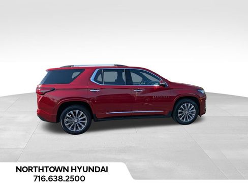 Used 2023 Chevrolet Traverse Premier w/ LPO, Floor Liner Package AWD/4WD image 14