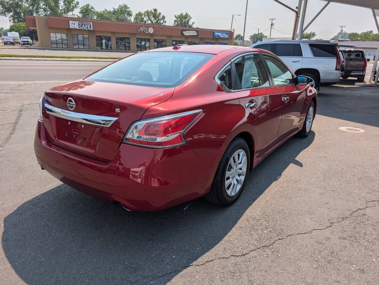Used 2015 Nissan Altima 2.5 S w/ Power Driver Seat Package FWD image 7