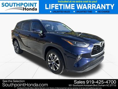 Used 2023 Toyota Highlander XLE