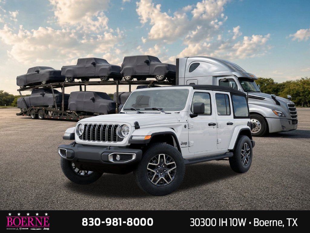 New 2027 Jeep Wrangler Unlimited Sahara AWD/4WD image 1