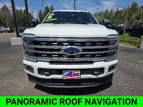 Used 2023 Ford F350 Platinum AWD/4WD image 3