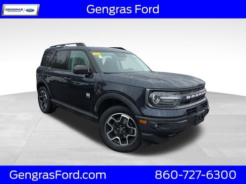 Certified 2021 Ford Bronco Sport Big Bend w/ Big Bend Package AWD/4WD image 1