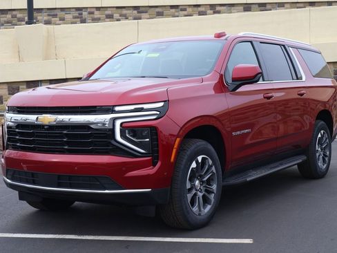 New 2026 Chevrolet Suburban LS image 1