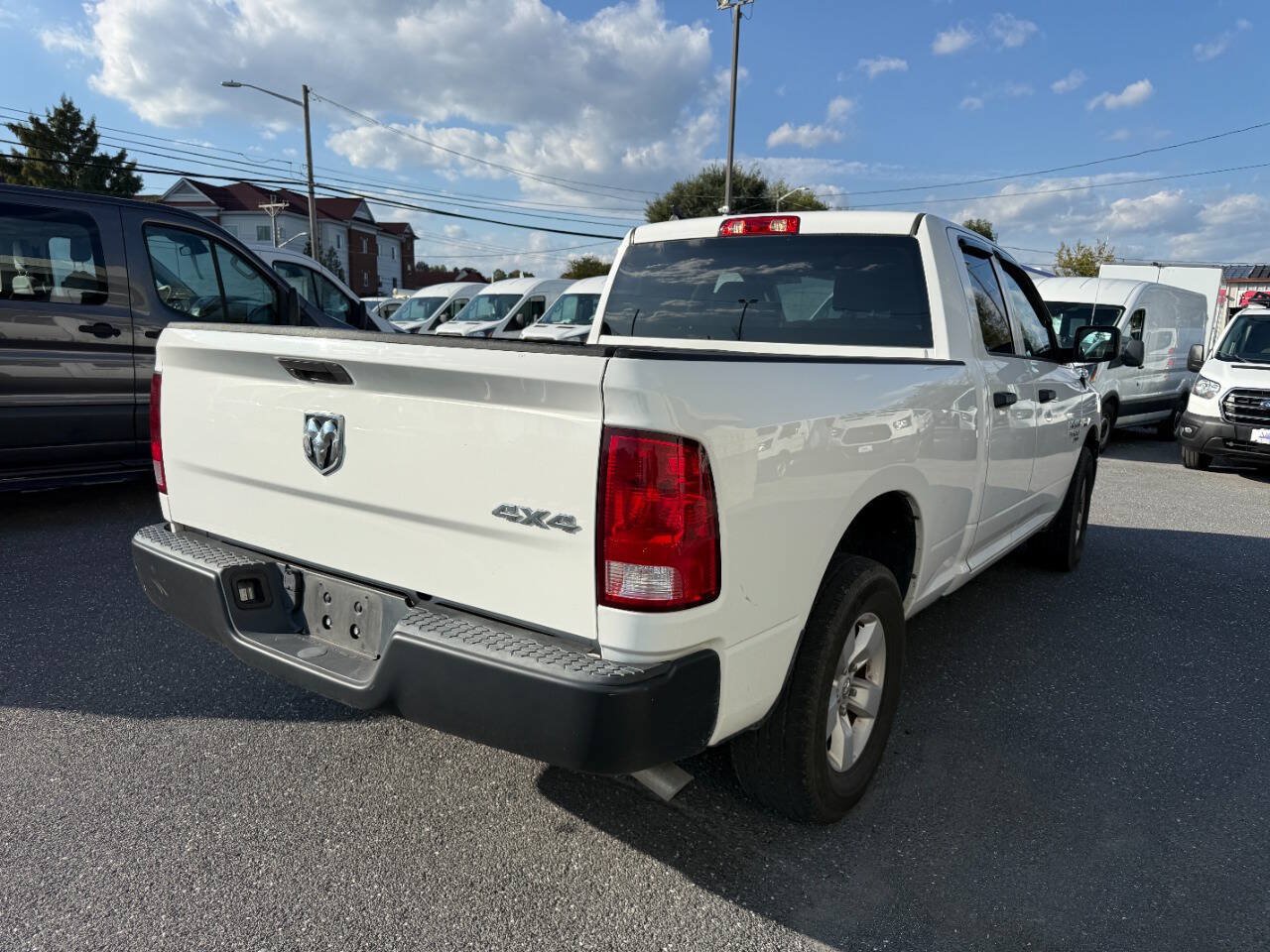 Used 2022 RAM 1500 Tradesman w/ Interior Cold Weather Group AWD/4WD image 3