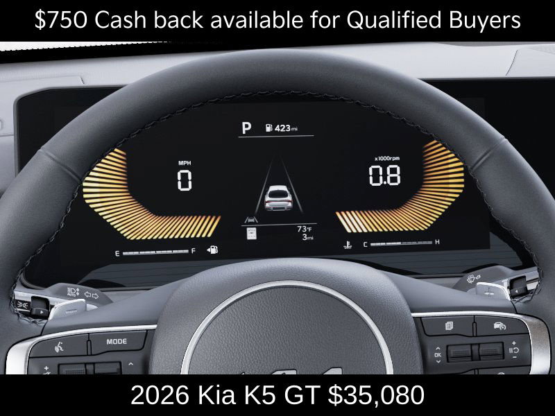 New 2026 Kia K5 GT FWD image 22
