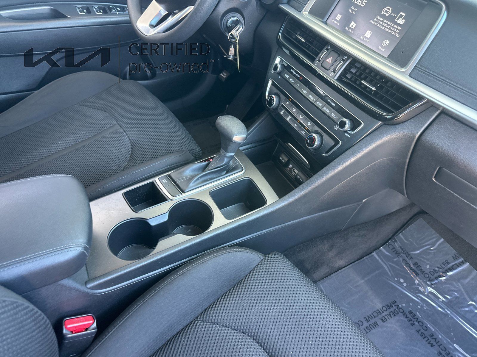 Certified 2019 Kia Optima LX FWD image 16