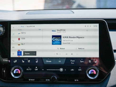 New 2026 Lexus RX 350h AWD/4WD image 13