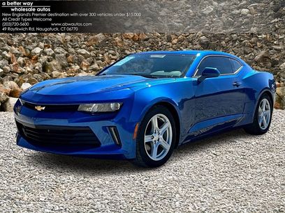 Used 2018 Chevrolet Camaro LT