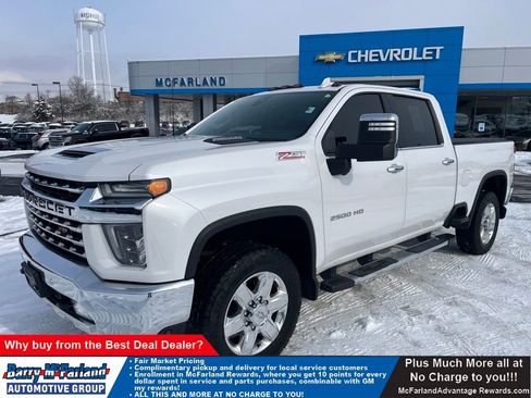 Used 2020 Chevrolet Silverado 2500 LTZ w/ LTZ Premium Package image 1