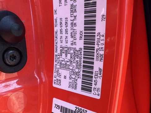 Used 2022 Toyota Tundra TRD Pro AWD/4WD image 27
