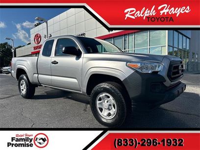 Certified 2021 Toyota Tacoma SR