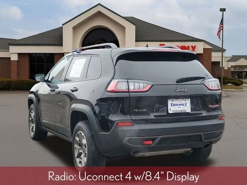 Used 2020 Jeep Cherokee Trailhawk w/ Cold Weather Group image 3