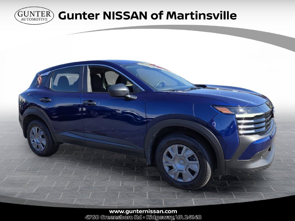 Certified 2026 Nissan Kicks S FWD image 1