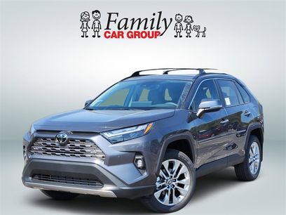 New 2025 Toyota RAV4 Limited