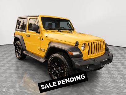 Used 2021 Jeep Wrangler Sport S